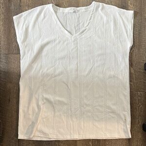 V-Neck Swim coverup La Vie En Rose